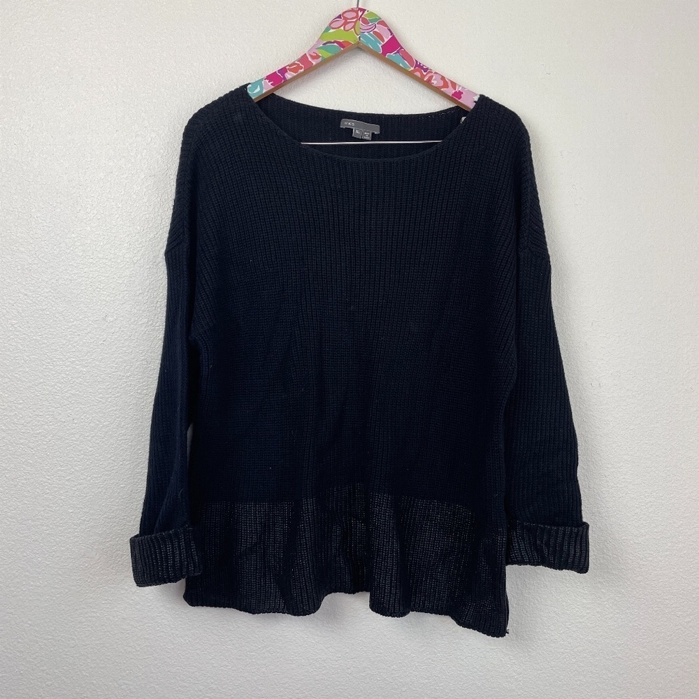 black Vince sweater size XL